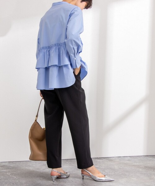 ノーリーズ（NOLLEY’S）/ウォッシャブルストレッチツイルインゴムパンツ セール】ウォッシャブルストレッチツイルインゴムパンツ（その他パンツ