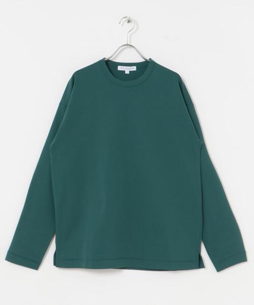 URBAN RESEARCH(アーバンリサーチ)の「コットンナイロンスムージーロングスリーブ(Tシャツ/カットソー・メンズ・ホワイト/グリーン/ブラック/チャコールグレー・SMALL/MEDIUM/LARGE)」の9枚目の写真