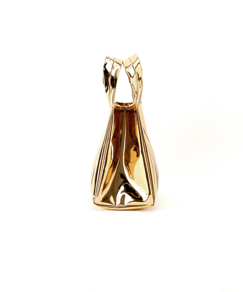 Spick & Span（スピックアンドスパン）の「HELOYSE / エロイーズ boxy mirror tote H-300（トートバッグ・レディース・ゴールド/シルバー・FREE）」の7枚目の写真