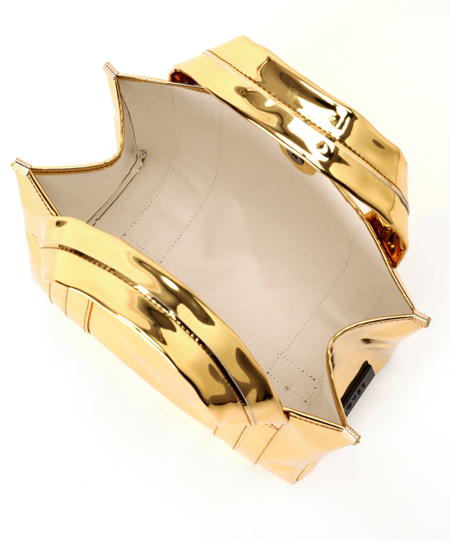 Spick & Span（スピックアンドスパン）の「HELOYSE / エロイーズ boxy mirror tote H-300（トートバッグ・レディース・ゴールド/シルバー・FREE）」の10枚目の写真
