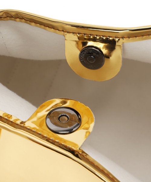 Spick & Span（スピックアンドスパン）の「HELOYSE / エロイーズ boxy mirror tote H-300（トートバッグ・レディース・ゴールド/シルバー・FREE）」の12枚目の写真