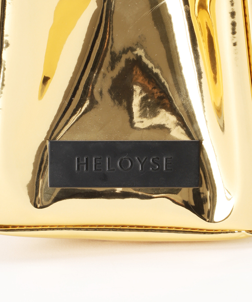 Spick & Span（スピックアンドスパン）の「HELOYSE / エロイーズ boxy mirror tote H-300（トートバッグ・レディース・ゴールド/シルバー・FREE）」の13枚目の写真