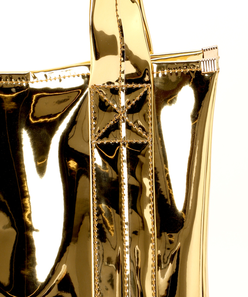 Spick & Span（スピックアンドスパン）の「HELOYSE / エロイーズ boxy mirror tote H-300（トートバッグ・レディース・ゴールド/シルバー・FREE）」の15枚目の写真