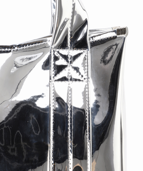 Spick & Span（スピックアンドスパン）の「HELOYSE / エロイーズ boxy mirror tote H-300（トートバッグ・レディース・ゴールド/シルバー・FREE）」の17枚目の写真