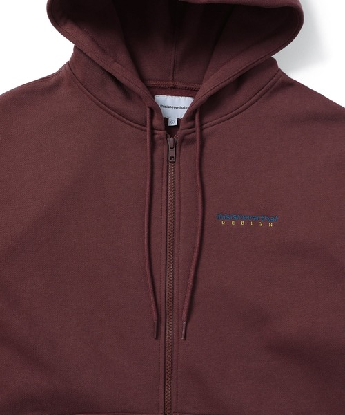 セール】DSN-Logo Zip Up Hoodie（パーカー）｜thisisneverthat