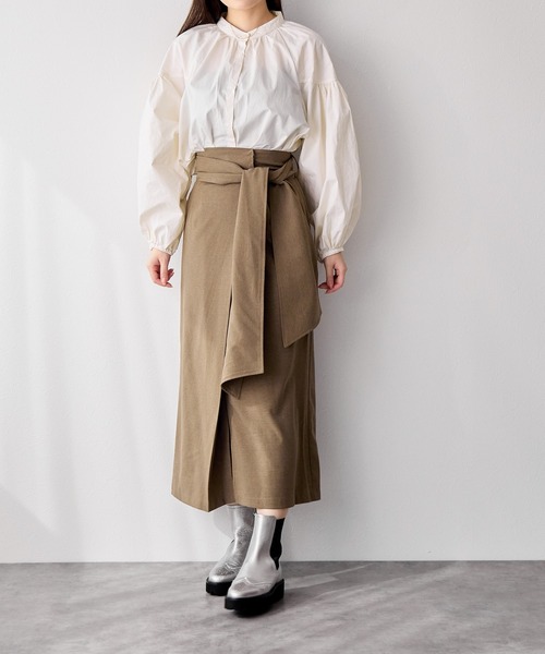 HIMIKO（ヒミコ）の「【Made in Japan】【撥水】メダリオンサイドゴアトラックソールブーツ/641408（ブーツ・レディース・グレー/ブラック/シルバー・24.5cm/23.5cm/24.0cm/23.0cm/22.5cm/25.5cm/25.0cm/22.0cm/21.5cm/26.0cm/26.5cm）」の17枚目の写真