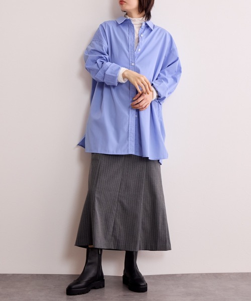 HIMIKO（ヒミコ）の「【Made in Japan】【撥水】メダリオンサイドゴアトラックソールブーツ/641408（ブーツ・レディース・グレー/ブラック/シルバー・24.5cm/23.5cm/24.0cm/23.0cm/22.5cm/25.5cm/25.0cm/22.0cm/21.5cm/26.0cm/26.5cm）」の19枚目の写真