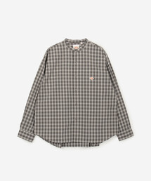DANTON | DANTON | バックギャザーバンドカラーシャツ WOMEN(シャツ/ブラウス)