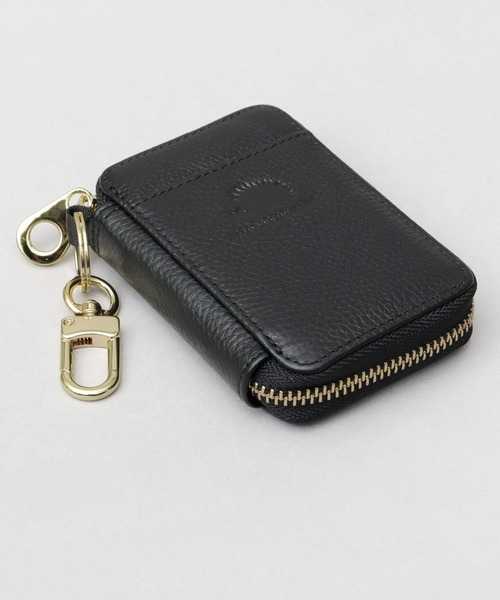 dries van noten キーケース　4連　牛革　ブラウン 牛革 シンプルキーケース（4連金具）ブラウン｜滝川市｜北海道
