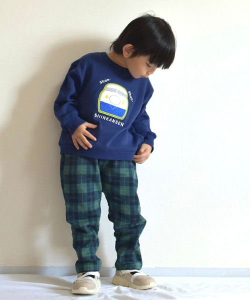 SKAPE(エスケープ)の「ダイスキシリーズトレーナー(スウェット・キッズ・イエロー/ネイビー/レッド/グリーン・100cm/90cm/130cm/120cm/110cm)」の7枚目の写真