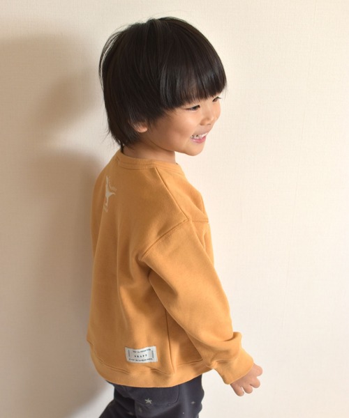 SKAPE(エスケープ)の「ダイスキシリーズトレーナー(スウェット・キッズ・イエロー/ネイビー/レッド/グリーン・100cm/90cm/130cm/120cm/110cm)」の10枚目の写真