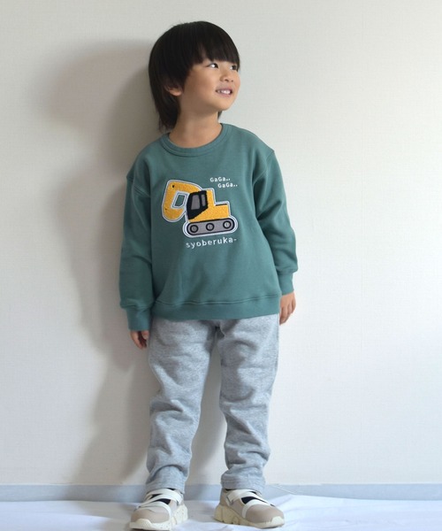 SKAPE(エスケープ)の「ダイスキシリーズトレーナー(スウェット・キッズ・イエロー/ネイビー/レッド/グリーン・100cm/90cm/130cm/120cm/110cm)」の11枚目の写真