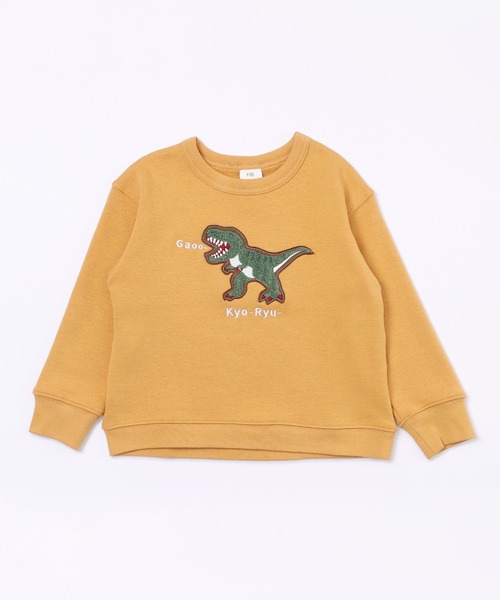 SKAPE(エスケープ)の「ダイスキシリーズトレーナー(スウェット・キッズ・イエロー/ネイビー/レッド/グリーン・100cm/90cm/130cm/120cm/110cm)」の19枚目の写真