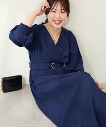 natural couture | 【ako】骨スト優勝カシュクールワンピース(ワンピース)