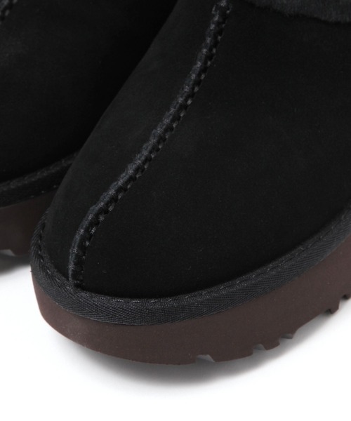 UGG（アグ）の「【UGG(アグ)】W New Heights Cozy Clog（その他シューズ・レディース・ブラック/キャメル・23/24）」の10枚目の写真