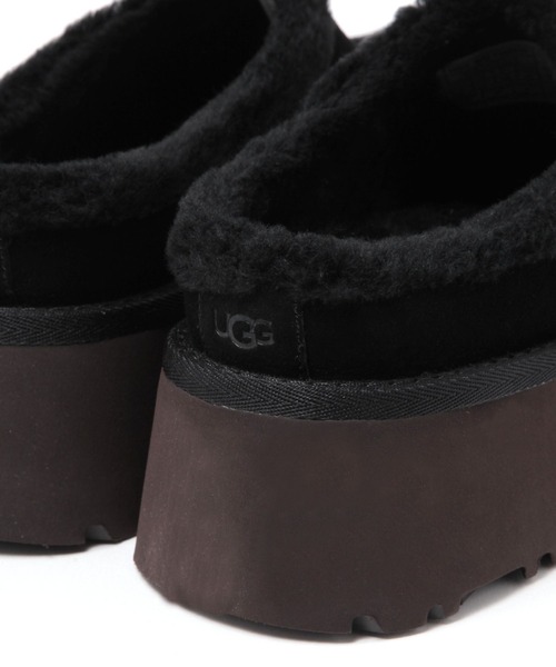 UGG（アグ）の「【UGG(アグ)】W New Heights Cozy Clog（その他シューズ・レディース・ブラック/キャメル・23/24）」の12枚目の写真