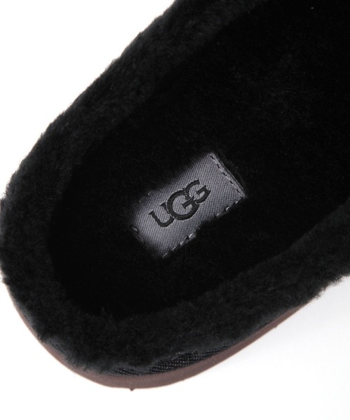 UGG（アグ）の「【UGG(アグ)】W New Heights Cozy Clog（その他シューズ・レディース・ブラック/キャメル・23/24）」の13枚目の写真