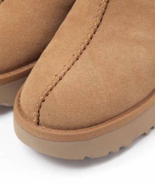 UGG（アグ）の「【UGG(アグ)】W New Heights Cozy Clog（その他シューズ・レディース・ブラック/キャメル・23/24）」の14枚目の写真