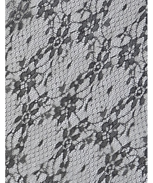 Re:EDIT（リエディ）の「[低身長サイズ有]レースフリルデザインキャミワンピース（ジャンパースカート・レディース・ホワイト/ブラック・SHORT/MEDIUM/LARGE）」の3枚目の写真