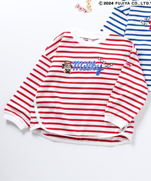 セール】PEKO&POKO ボーダーTシャツ（Tシャツ/カットソー）｜apres les