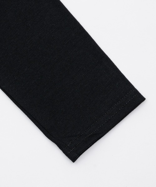 INTER FACTORY（インターファクトリー）の「樽井みか. - ラインストーンクロップドロンT　made in INTERFACTORY（Tシャツ/カットソー・レディース・ブラック/グレー・FREE）」の18枚目の写真
