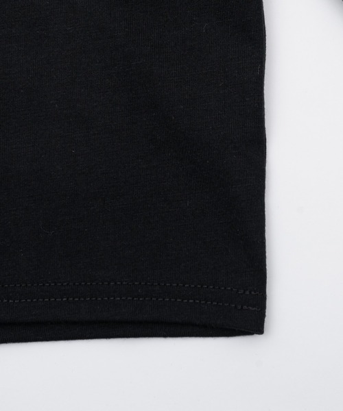 INTER FACTORY（インターファクトリー）の「樽井みか. - ラインストーンクロップドロンT　made in INTERFACTORY（Tシャツ/カットソー・レディース・ブラック/グレー・FREE）」の19枚目の写真