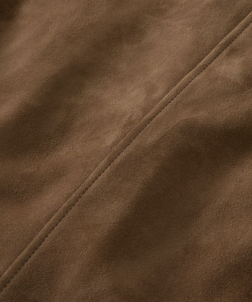 BABYLONE（バビロン）の「スウェードショートベスト（ベスト・レディース・ベージュ・フリー）」の4枚目の写真