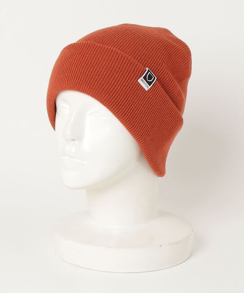 BRIXTON（ブリクストン）の「【BRIXTON】 HARBOR BETA WATCH CAP BEANIE（ニットキャップ/ビーニー・メンズ・ネイビー/ライトグレー/レッド/グリーン/ブラック/ブラウン系その他/オフホワイト・ONE SIZE）」の7枚目の写真