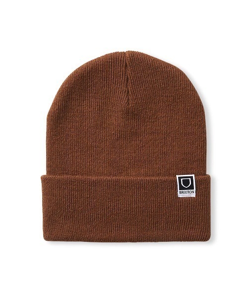 BRIXTON（ブリクストン）の「【BRIXTON】 HARBOR BETA WATCH CAP BEANIE（ニットキャップ/ビーニー・メンズ・ネイビー/ライトグレー/レッド/グリーン/ブラック/ブラウン系その他/オフホワイト・ONE SIZE）」の4枚目の写真