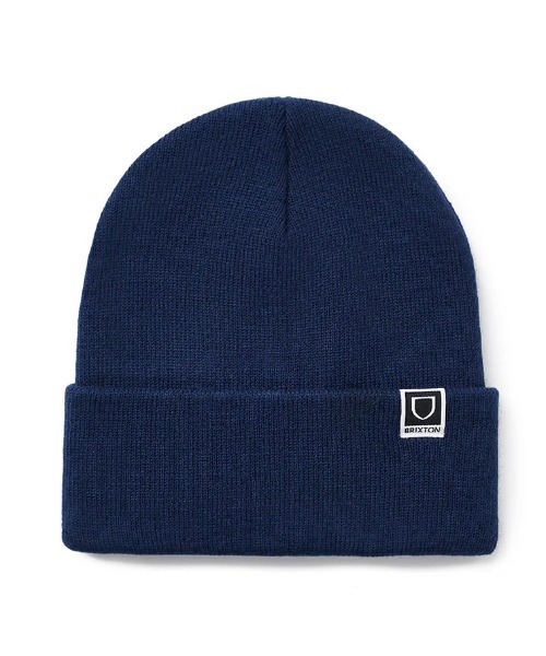 BRIXTON（ブリクストン）の「【BRIXTON】 HARBOR BETA WATCH CAP BEANIE（ニットキャップ/ビーニー・メンズ・ネイビー/ライトグレー/レッド/グリーン/ブラック/ブラウン系その他/オフホワイト・ONE SIZE）」の6枚目の写真