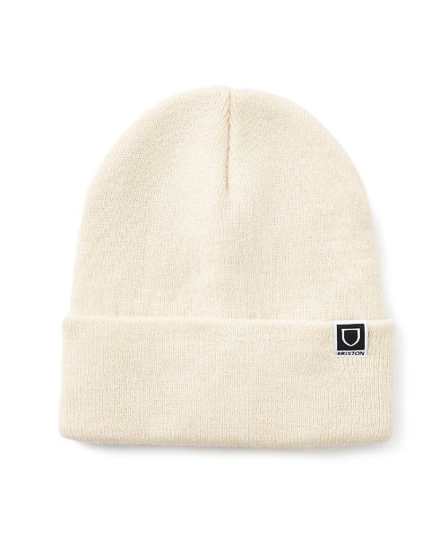 BRIXTON（ブリクストン）の「【BRIXTON】 HARBOR BETA WATCH CAP BEANIE（ニットキャップ/ビーニー・メンズ・ネイビー/ライトグレー/レッド/グリーン/ブラック/ブラウン系その他/オフホワイト・ONE SIZE）」の2枚目の写真