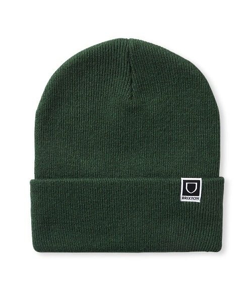 BRIXTON（ブリクストン）の「【BRIXTON】 HARBOR BETA WATCH CAP BEANIE（ニットキャップ/ビーニー・メンズ・ネイビー/ライトグレー/レッド/グリーン/ブラック/ブラウン系その他/オフホワイト・ONE SIZE）」の5枚目の写真
