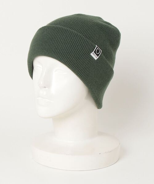 BRIXTON（ブリクストン）の「【BRIXTON】 HARBOR BETA WATCH CAP BEANIE（ニットキャップ/ビーニー・メンズ・ネイビー/ライトグレー/レッド/グリーン/ブラック/ブラウン系その他/オフホワイト・ONE SIZE）」の11枚目の写真