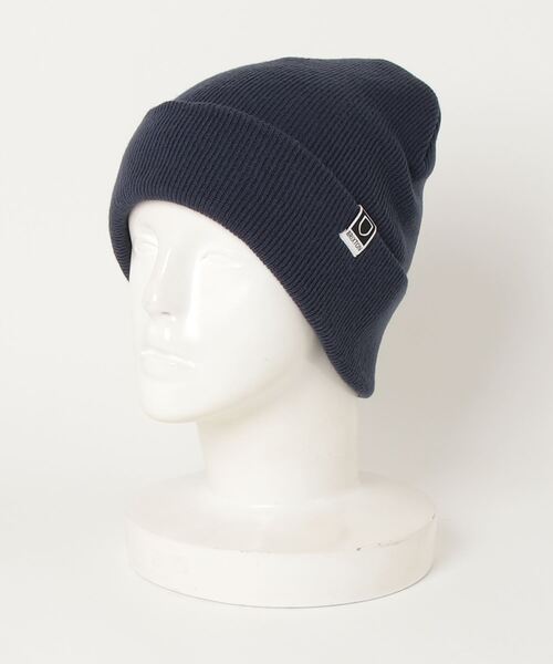 BRIXTON（ブリクストン）の「【BRIXTON】 HARBOR BETA WATCH CAP BEANIE（ニットキャップ/ビーニー・メンズ・ネイビー/ライトグレー/レッド/グリーン/ブラック/ブラウン系その他/オフホワイト・ONE SIZE）」の12枚目の写真