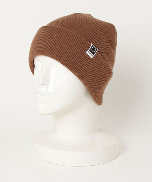 BRIXTON（ブリクストン）の「【BRIXTON】 HARBOR BETA WATCH CAP BEANIE（ニットキャップ/ビーニー・メンズ・ネイビー/ライトグレー/レッド/グリーン/ブラック/ブラウン系その他/オフホワイト・ONE SIZE）」の10枚目の写真