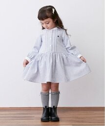 petit main | 【POLO BCS】シャツワンピース(シャツワンピース)