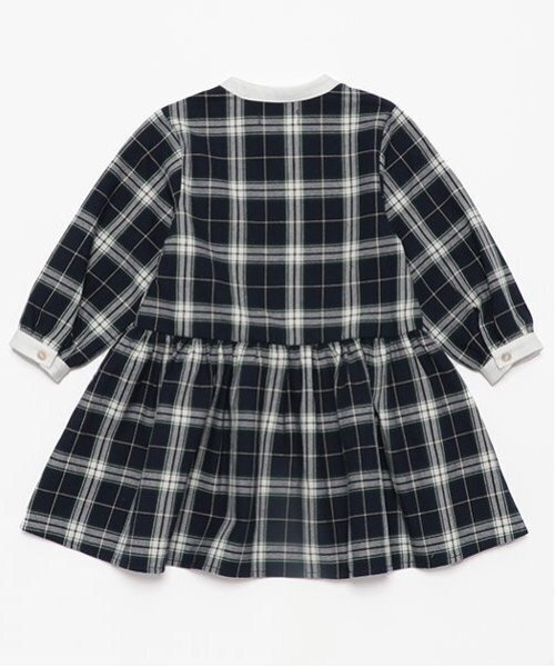 petit main（プティマイン）の「【POLO BCS】シャツワンピース（シャツワンピース・キッズ・ブルー/マルチ・100cm/80ｃｍ/120cm/110cm/130cm/90cm）」の11枚目の写真