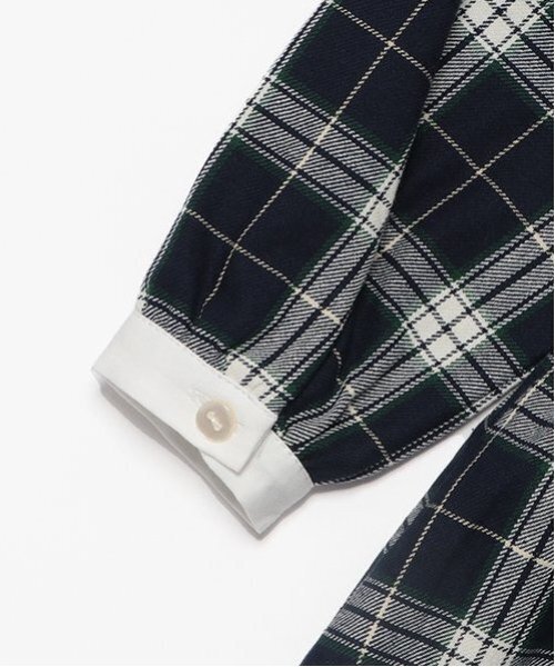 petit main（プティマイン）の「【POLO BCS】シャツワンピース（シャツワンピース・キッズ・ブルー/マルチ・100cm/80ｃｍ/120cm/110cm/130cm/90cm）」の8枚目の写真