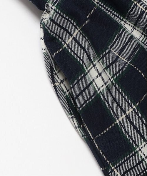 petit main（プティマイン）の「【POLO BCS】シャツワンピース（シャツワンピース・キッズ・ブルー/マルチ・100cm/80ｃｍ/120cm/110cm/130cm/90cm）」の7枚目の写真