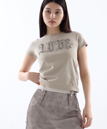 tanakadaisuke | 【tanakadaisuke/タナカダイスケ】《STUDIOUS別注》NEW PANKLOVE mini T-shirt(Tシャツ/カットソー)