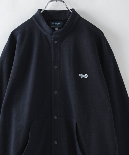 PENNEYS(ぺニーズ)の「Penneys(ぺニーズ)別注スウェットカーディガン(カーディガン/ボレロ・メンズ・グレー/ナチュラル/ネイビー・M/L)」の1枚目の写真