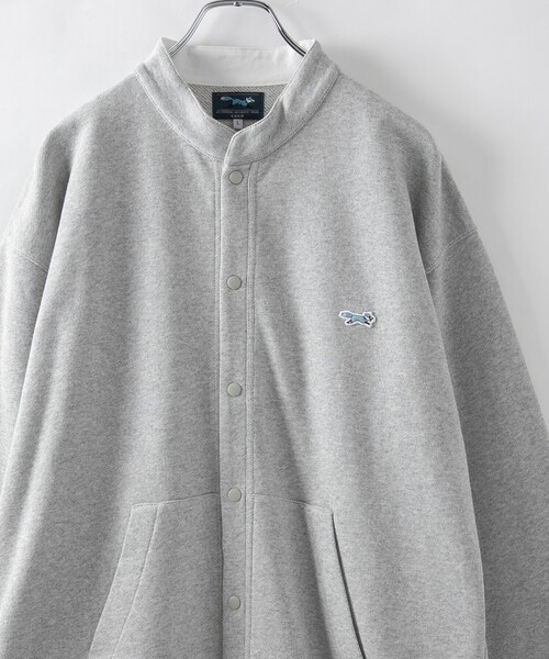 PENNEYS(ぺニーズ)の「Penneys(ぺニーズ)別注スウェットカーディガン(カーディガン/ボレロ・メンズ・グレー/ナチュラル/ネイビー・M/L)」の2枚目の写真