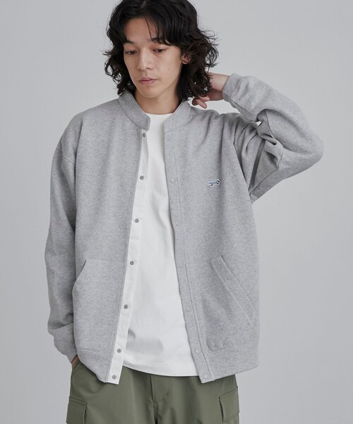 PENNEYS(ぺニーズ)の「Penneys(ぺニーズ)別注スウェットカーディガン(カーディガン/ボレロ・メンズ・グレー/ナチュラル/ネイビー・M/L)」の21枚目の写真