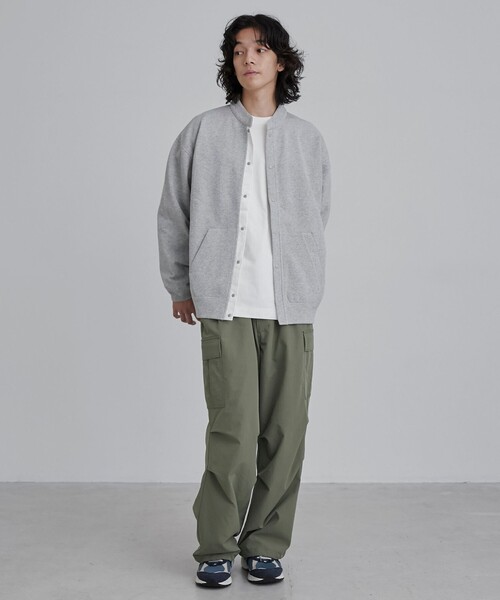 PENNEYS(ぺニーズ)の「Penneys(ぺニーズ)別注スウェットカーディガン(カーディガン/ボレロ・メンズ・グレー/ナチュラル/ネイビー・M/L)」の5枚目の写真