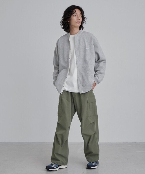 PENNEYS(ぺニーズ)の「Penneys(ぺニーズ)別注スウェットカーディガン(カーディガン/ボレロ・メンズ・グレー/ナチュラル/ネイビー・M/L)」の7枚目の写真