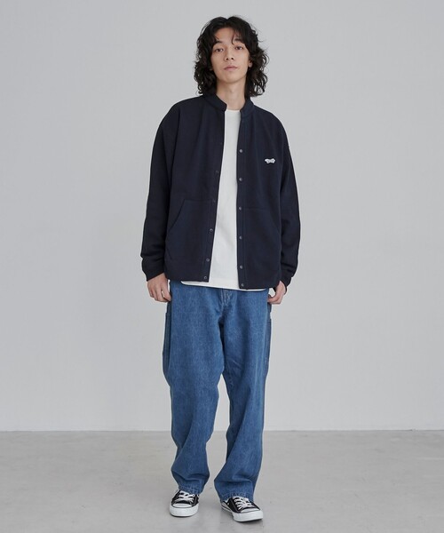 PENNEYS(ぺニーズ)の「Penneys(ぺニーズ)別注スウェットカーディガン(カーディガン/ボレロ・メンズ・グレー/ナチュラル/ネイビー・M/L)」の10枚目の写真