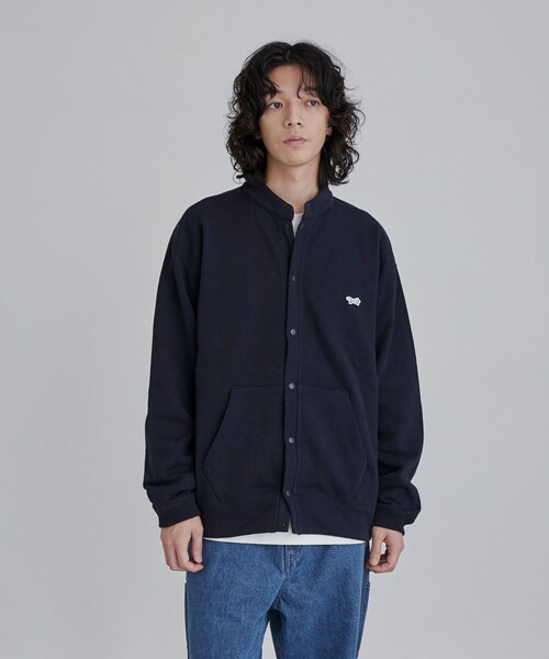 PENNEYS(ぺニーズ)の「Penneys(ぺニーズ)別注スウェットカーディガン(カーディガン/ボレロ・メンズ・グレー/ナチュラル/ネイビー・M/L)」の11枚目の写真