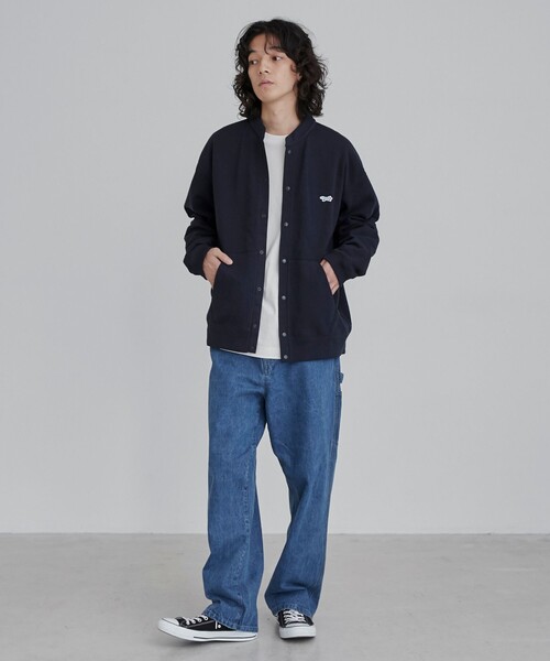 PENNEYS(ぺニーズ)の「Penneys(ぺニーズ)別注スウェットカーディガン(カーディガン/ボレロ・メンズ・グレー/ナチュラル/ネイビー・M/L)」の14枚目の写真