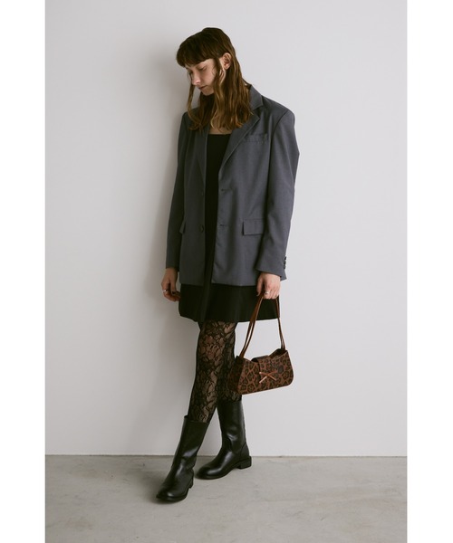 un/neu（アンノイ）の「カラーレースタイツ（タイツ/ストッキング・レディース・ブルー/アイボリー/ブラック/レッド・FREE）」の18枚目の写真