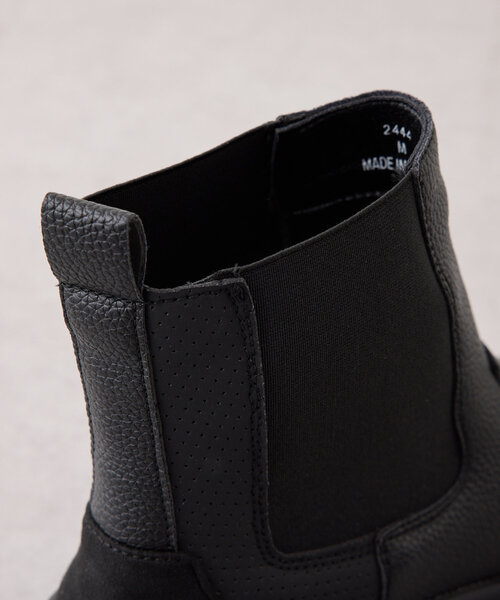 Remind me and forever（リマインドミーアンドフォーエバー）の「歩きやすいサイドゴアブーツ（ブーツ・レディース・ブラック/アイボリー・LARGE/X-LARGE/MEDIUM/SMALL）」の15枚目の写真